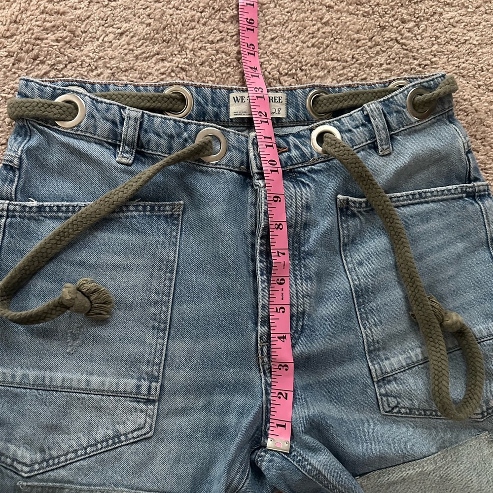 We The Free Moxie Pull On Barrel Jeans - Picture 11 of 12